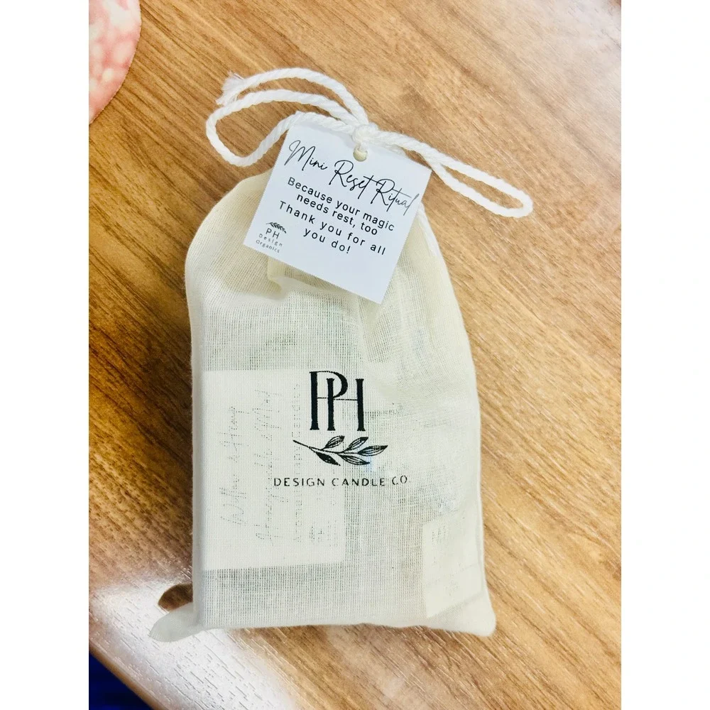 PH Design Candle Co. Mini Reset Ritual Aromatherapy Candles Soap‎ Lip Balm